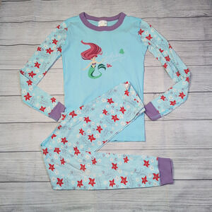 14 Hanna Andersson/Disney Ariel Long John Pajamas